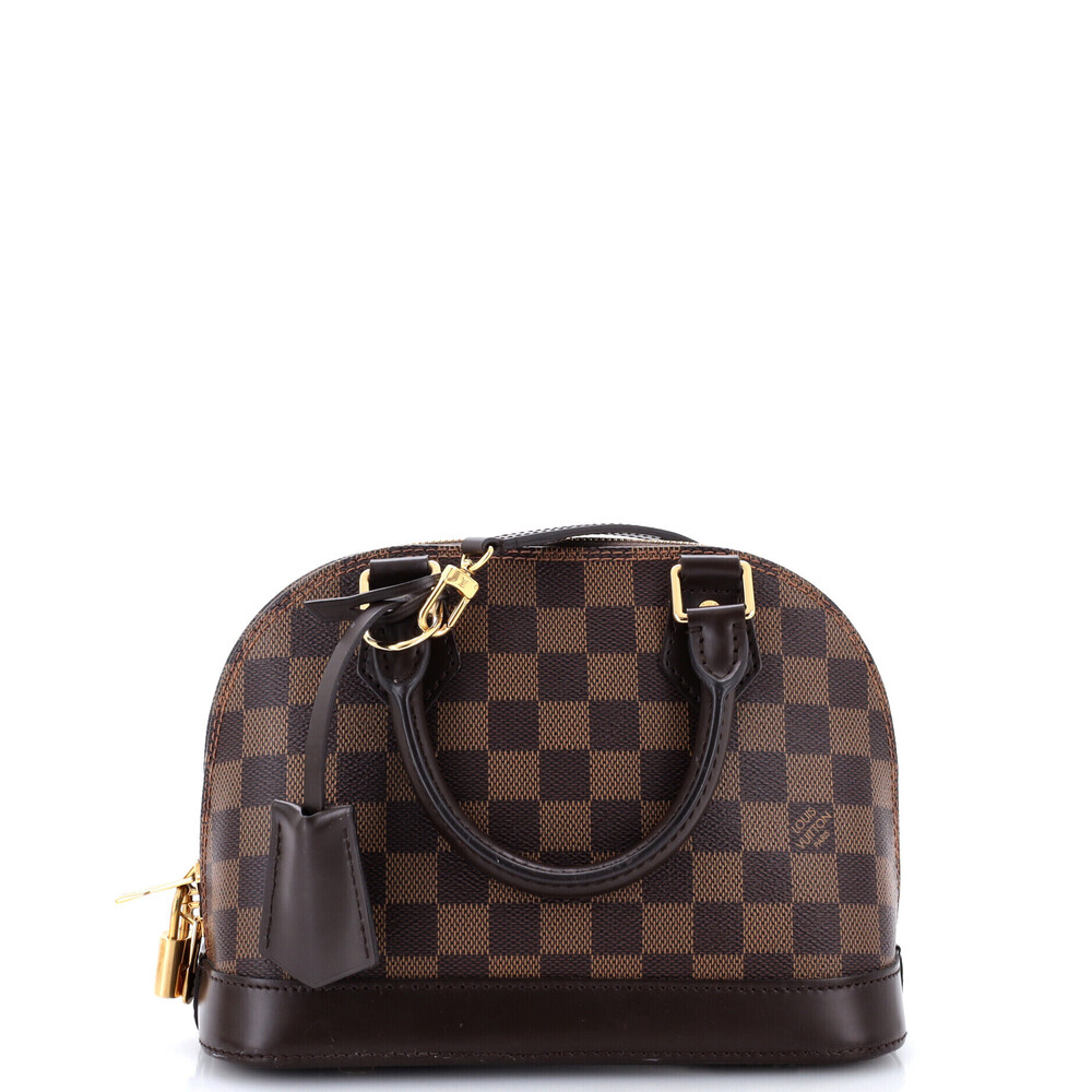 Louis Vuitton BB Alma Handbag Damier